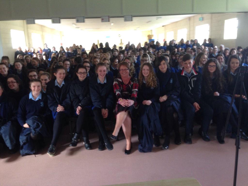 Elma Walsh (@donal_walsh_) on Twitter photo Spent Thursday morning with this chatty group from Eureka College in Kells <a href="/clairee_al/">Claire Allen</a> <a href="/RachelOlwill/">Rachel Olwill</a> <a href="/DonalLiveLife/">Donal Walsh LiveLife</a> Spent Thursday morning with this chatty group from Eureka College in Kells <a href="/clairee_al/">Claire Allen</a> <a href="/RachelOlwill/">Rachel Olwill</a> <a href="/DonalLiveLife/">Donal Walsh LiveLife</a>