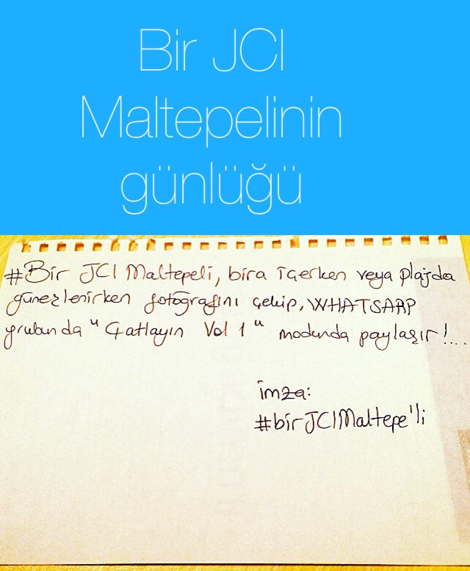 JCIMaltepe's tweet photo. #1JCIMaltepeli :) http://t.co/XAmj1TZXl9