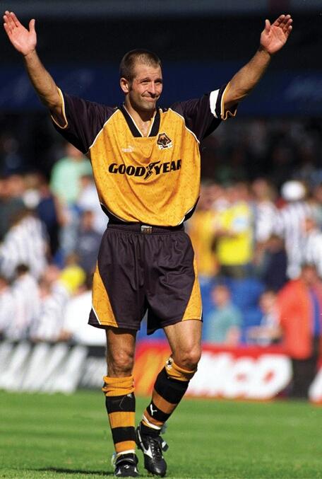 Happy 50th Birthday to Wolves Legend Steve Bull         