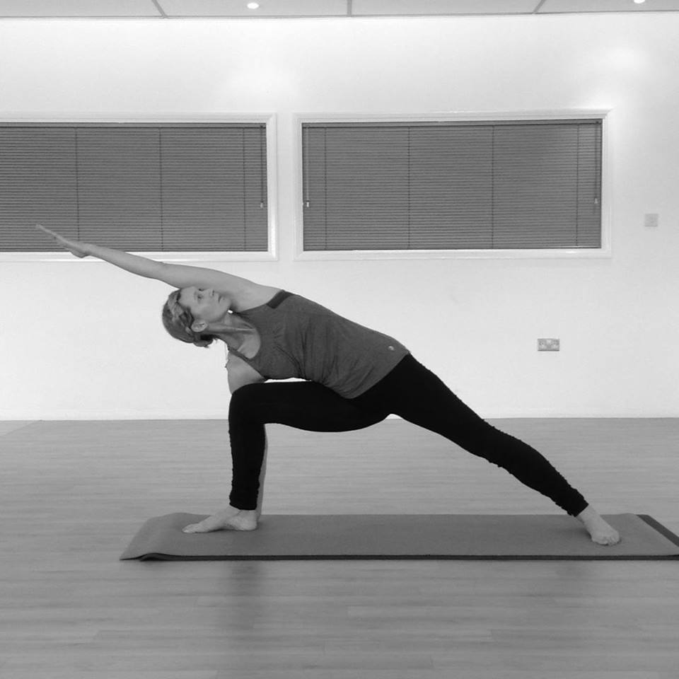 Jenny Andrews-Smith is a <a href="/sunpoweryoga/">Anne-Marie Newland</a> Yoga teacher. Very excited about her plan to deliver hot yoga <a href="/IOW_YogaVibe/">Yoga Vibe</a>.