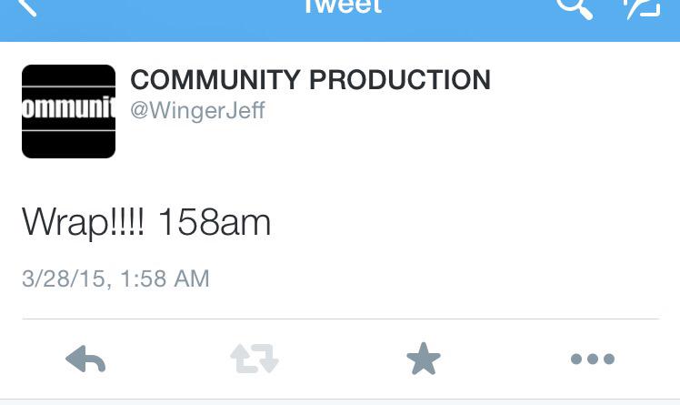 CommunityAUS's tweet image. #SixSeasonsAndAMovie  RT @cpmckenna: #AndAMovie