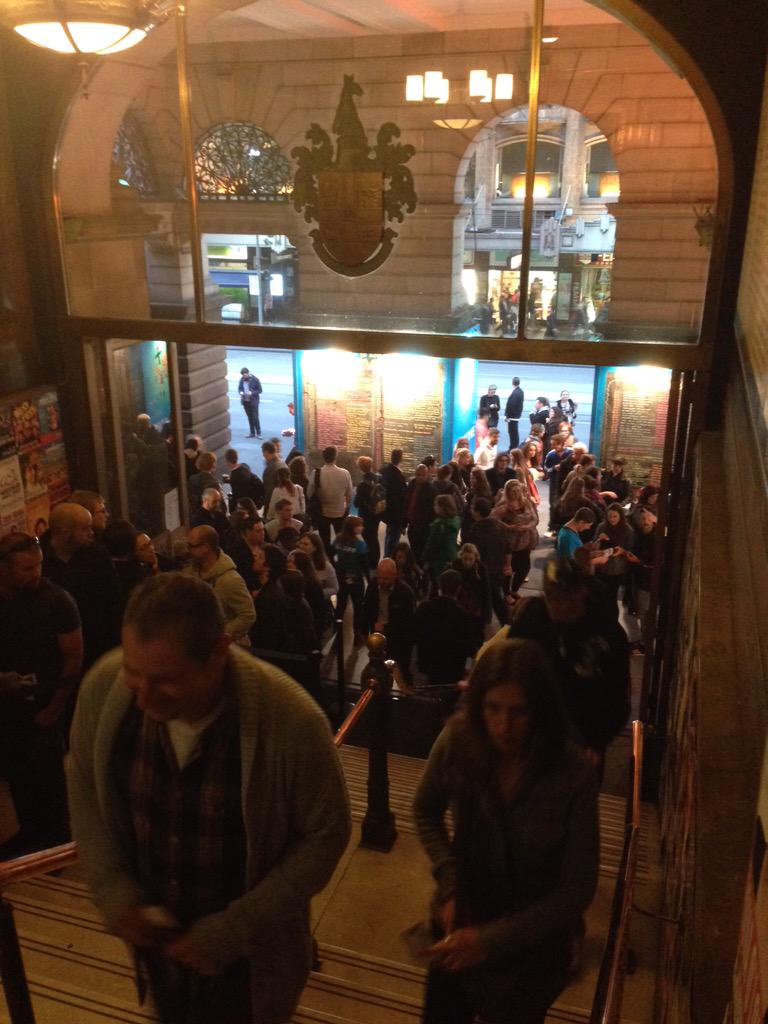 micomfestival's tweet image. Melbourne Town Hall is absolutely buzzing tonight #MICF2015