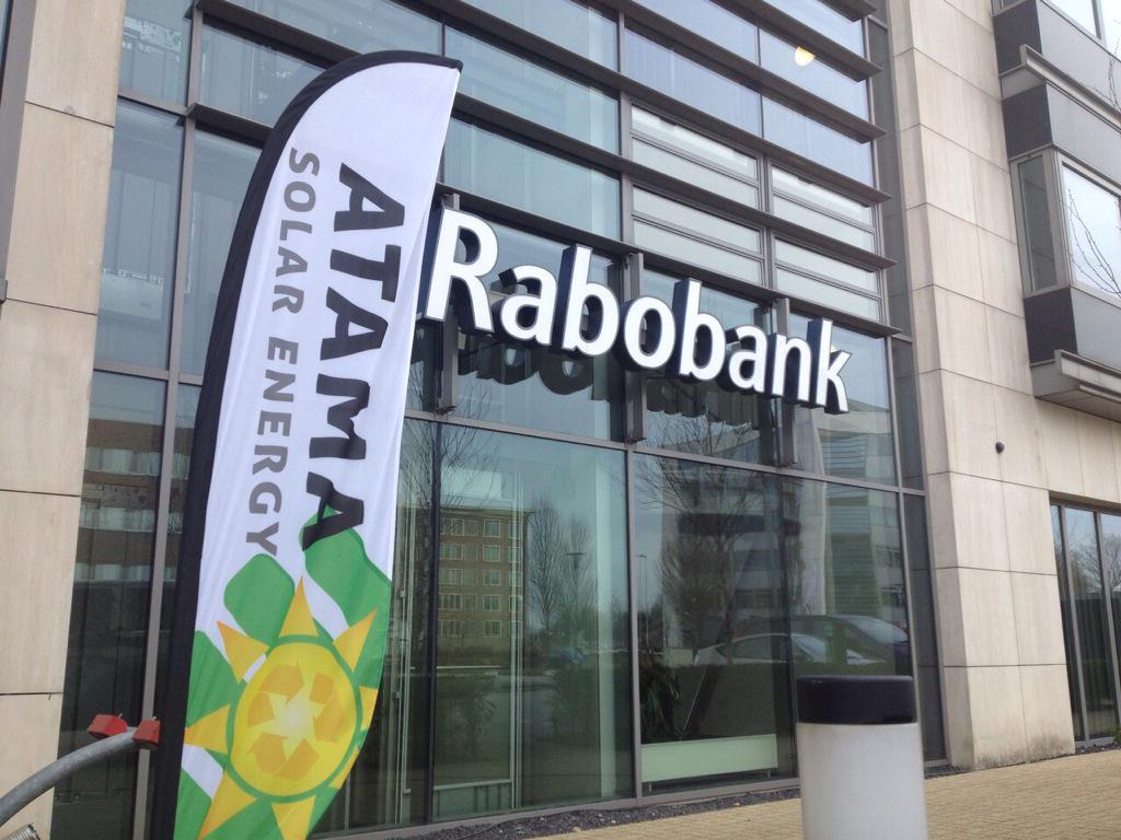 AtamaSolar's tweet image. Bezoek ons vandaag bij Informatiemarkt Slim Verbouwen rabobank.nl/particulieren/…