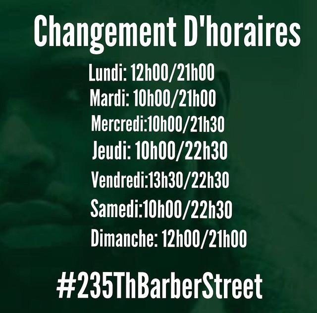235th Barber Street Rue D Aboukir Paris