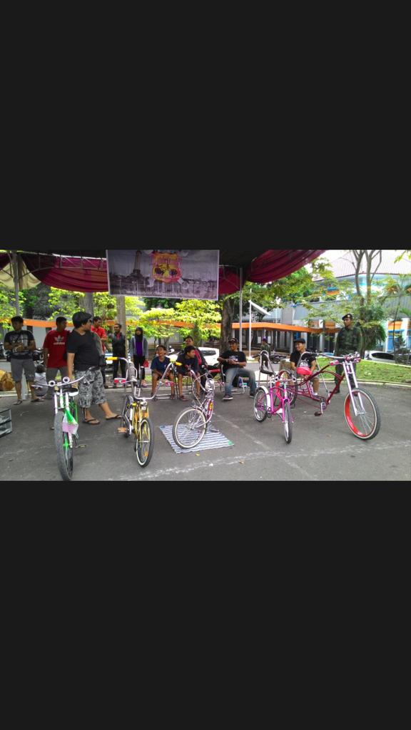 ECCPolines's tweet image. Komunitas Low Rider Semarang #effection