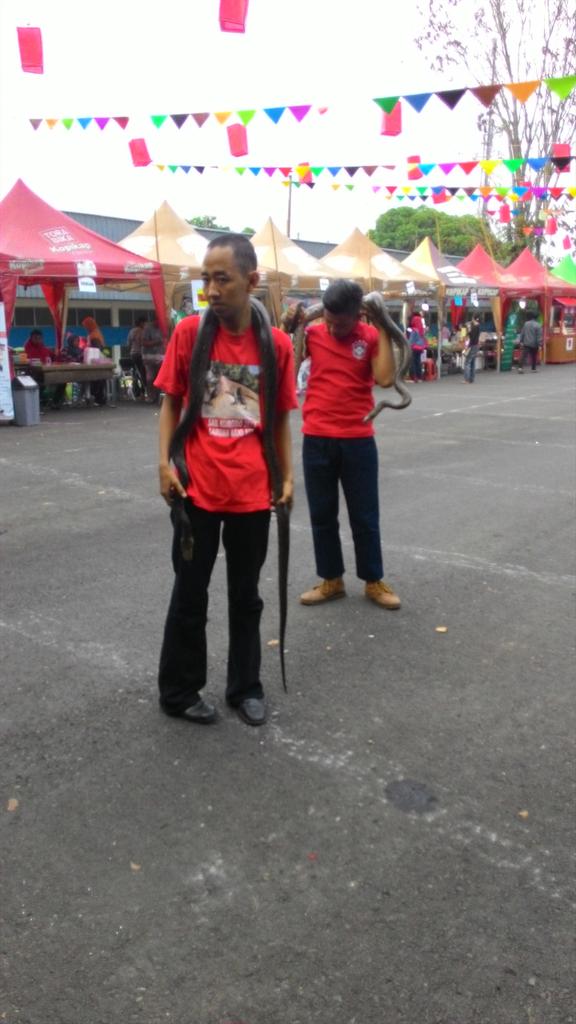 ECCPolines's tweet image. Komunitas PKPS di ECC 2015 #effection