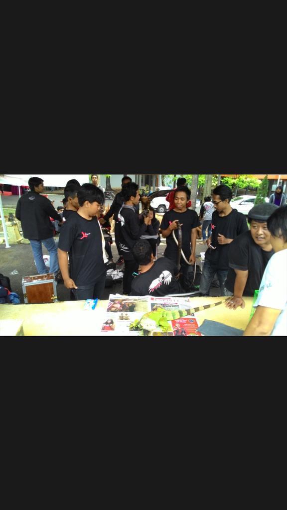 ECCPolines's tweet image. Komunitas PKPS di ECC 2015 #effection