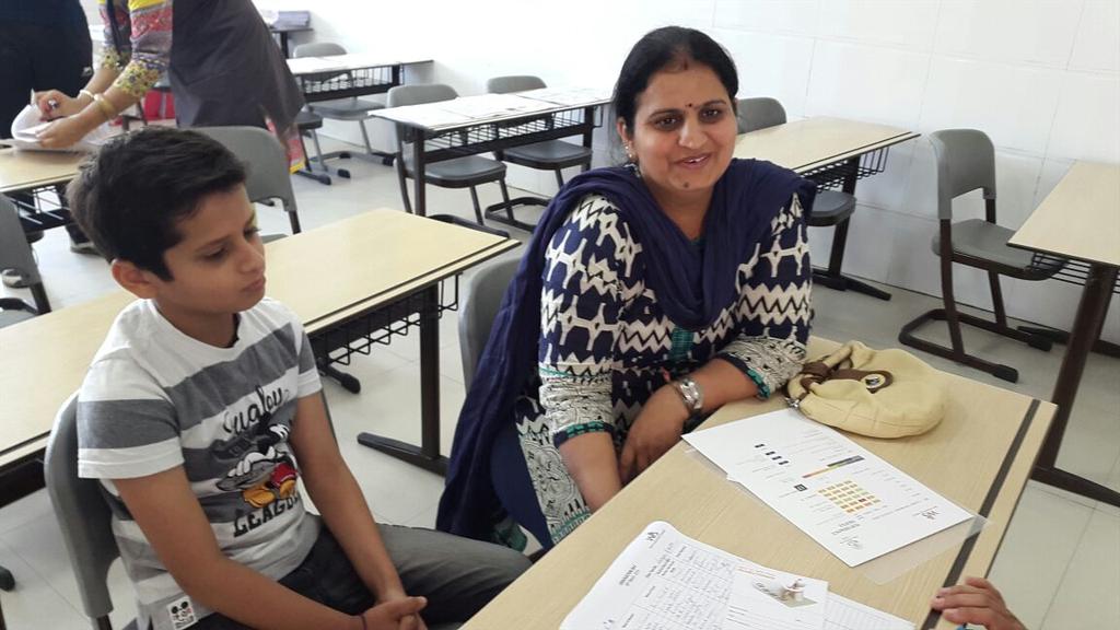 gradealyzer's tweet photo. #openhouse at WIS Udaipur.. #happy #parents #students excited about new colorful report cards! http://t.co/ZLDxRgiFLM