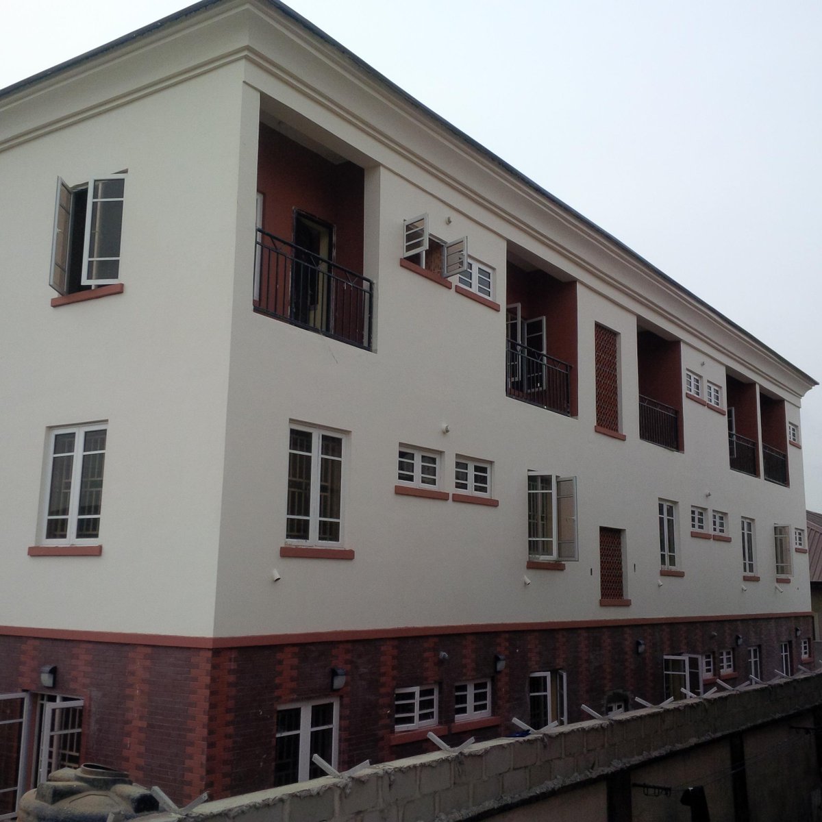 225mmconstruct's tweet image. completed project for tetramanor ltd by 225mm construct ltd,technically the building is on a 34m helical pile