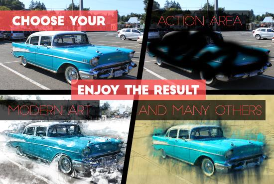 PopReDi's tweet image. Exclusive only on #fiverr fiverr.com/officialtrento creating amazing Modern Art effects from your photos #photoshop