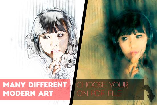 PopReDi's tweet image. Exclusive only on #fiverr fiverr.com/officialtrento creating amazing Modern Art effects from your photos #photoshop