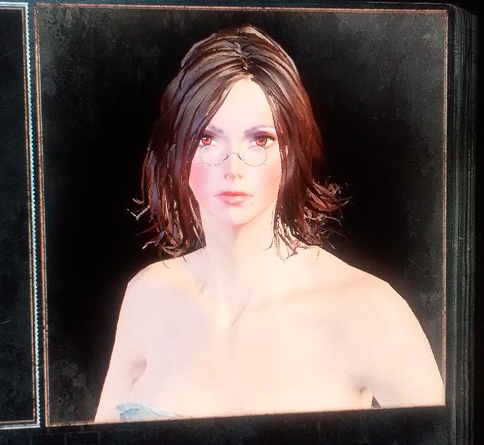 ついにbloodborneの旅が始りました ...キャラがなんかベヨネッタぽっい 