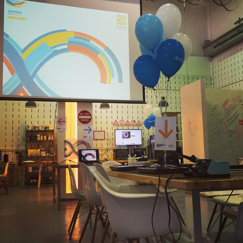 astronoufi's tweet image. Happy #Arduino Day! #ArduinoD15 #FabLab #Dhahran #SaudiAramco #KFUPM #Electronics