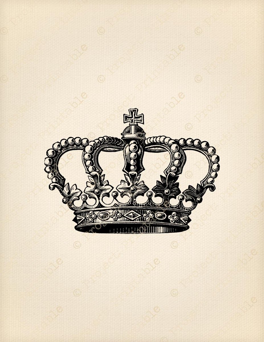 PPrintable's tweet photo. INSTANT Download Printable CROWN Clipart by ProjectPrintable http://t.co/ZNg0GsOtPf via @Etsy http://t.co/jYFPg1Bky7