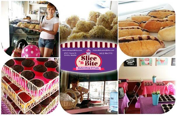 sliceandbite's tweet image. #Thanks to all who visited today @sliceandbite #GrandOpening Please retweet about our #Bakery to ur followers #XOXO