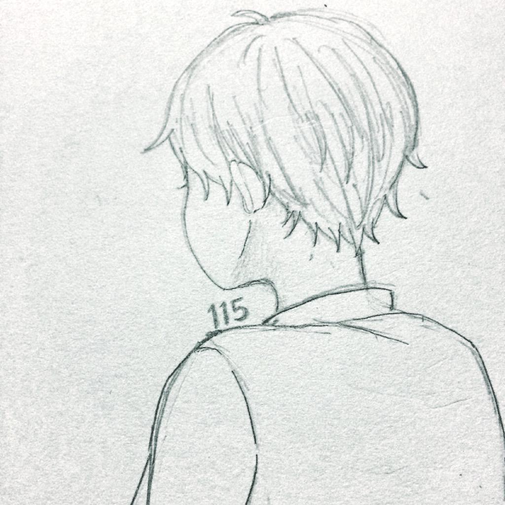 _twilight_blaze's tweet photo. 後ろ姿 http://t.co/P1nLlJsBkZ