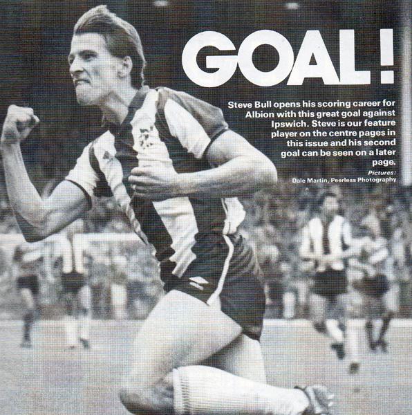 Happy 50th Birthday to former Albion, Tipton Town & England striker Steve Bull 