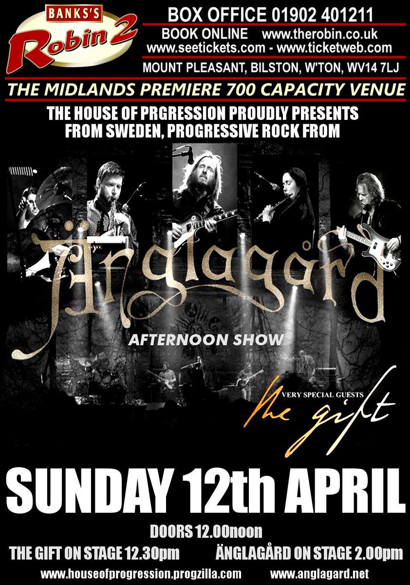 Anglagard Official Anglagardrecord Twitter