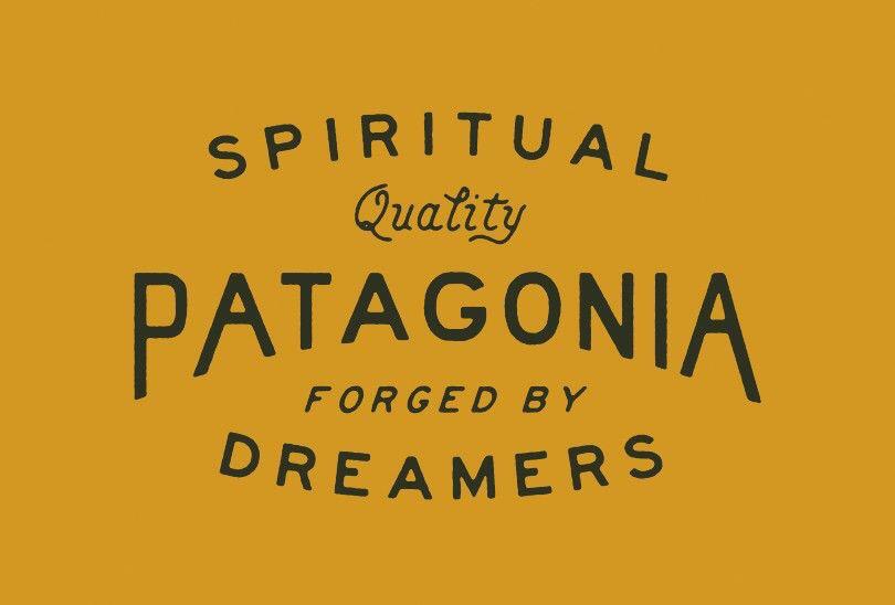 designrust's tweet photo. Alan Peters. Patagonia  #logo #branding #design #handlettering http://t.co/2EXVawr12d