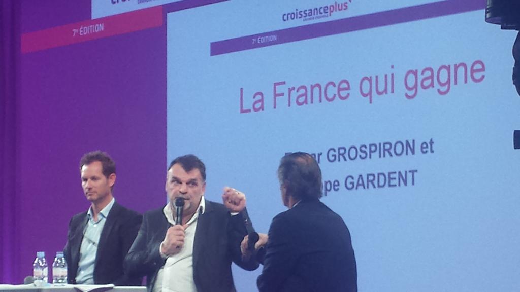 slybian's tweet photo. @philippegardent Repérer les leaders dans l'équipe et s'appuyer sur eux. #springcampus @CroissancePlus http://t.co/KoyAmi5dwJ