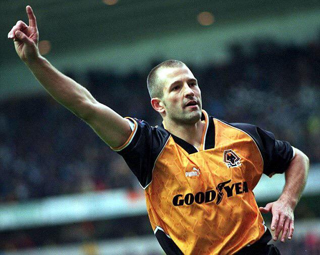 Happy 50th birthday to the person that I was named after: Steve Bull! 