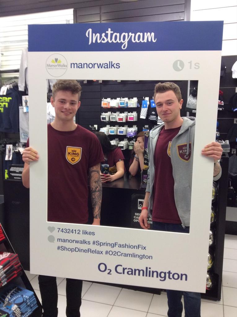 adamlowes80's tweet photo. #o2cramlington #springfashionfix @O2 @ManorWalks @BAKSCLTD http://t.co/9XklRsuArL