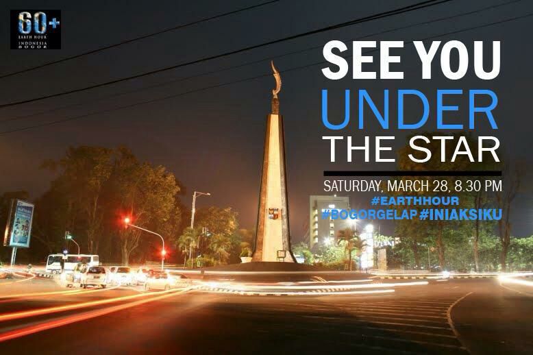 Wah bagus ini :D RT <a href="/anonymous_smavo/">X MIIA-2</a> Cukup matikan lampu 1 jam mulai dari 20.30-21.30 #EARTHHOUR #BOGORGELAP