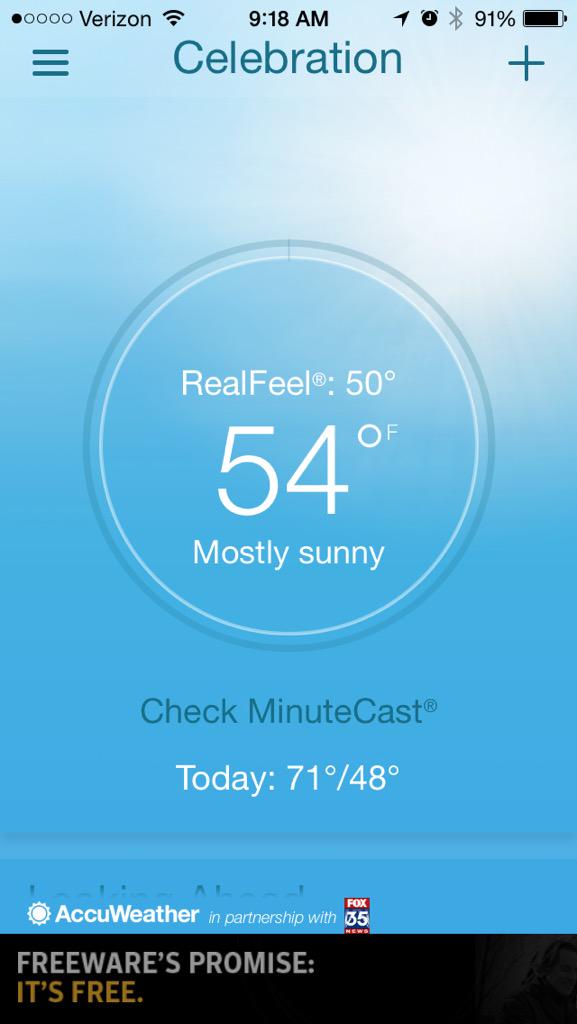 CelebrationFLA's tweet photo. Brrrrrr.... http://t.co/Gfd9ER4den