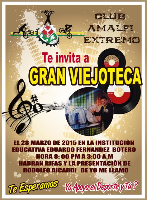 Jennitatis's tweet photo. Te Esperamos, Es en pro del Deporte Amalfitano. http://t.co/EID4XujpOY