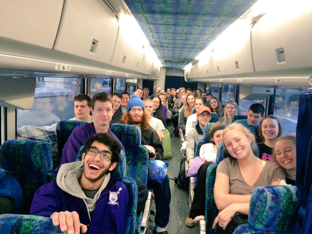 USTCrew's tweet photo. And we're off! Headed to South Carolina for Spring Training! #ustcrew #USTmeetsSC http://t.co/VwuRpgSm92