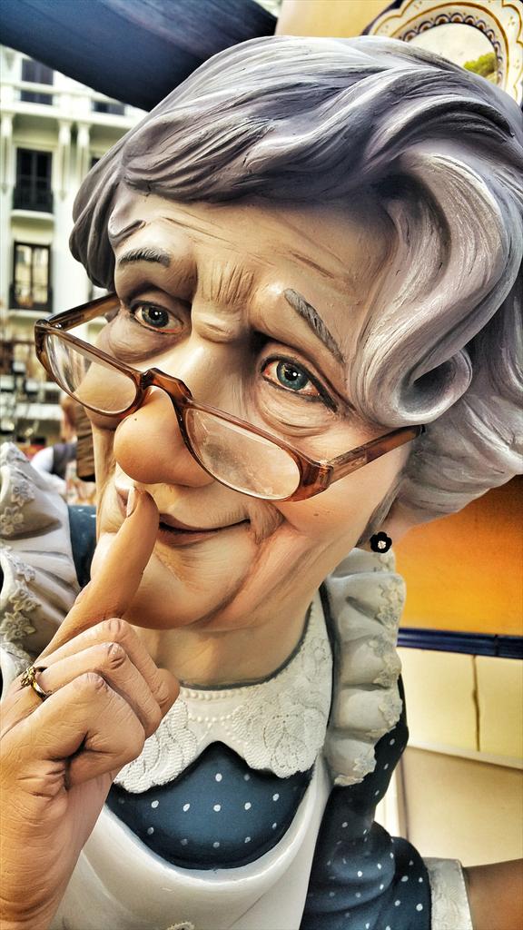 albertochicote's tweet image. Uno de los rostros del #ninotIndultado #Fallas2015