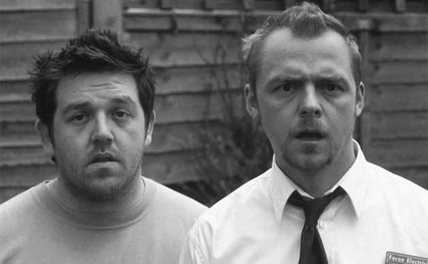 \"There\s a girl in the garden...\" - Happy Birthday to Nick Frost! 