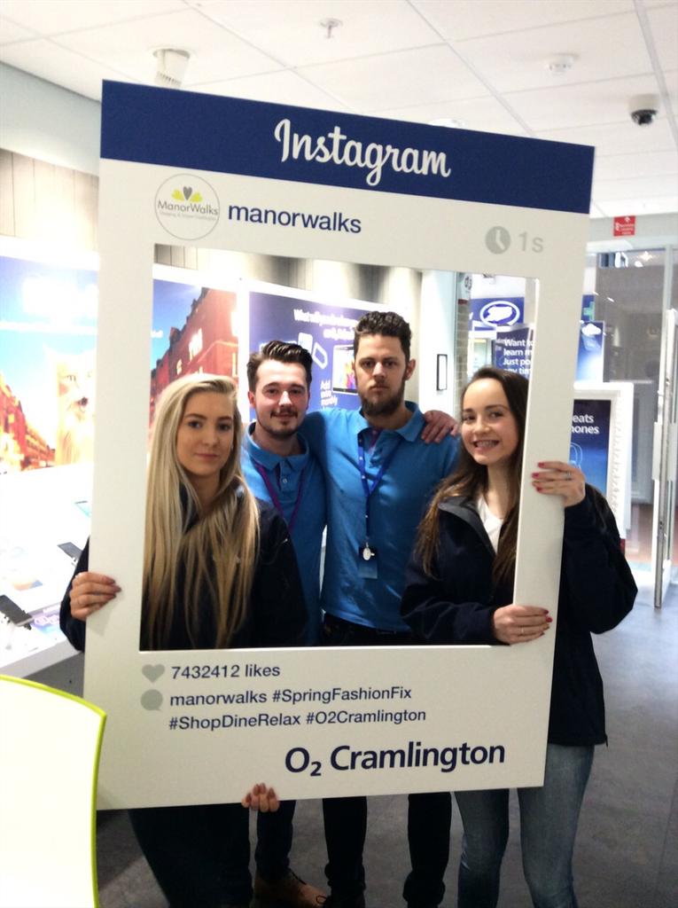 adamlowes80's tweet photo. #o2cramlington #springfashionfix @O2 @ManorWalks @BAKSCLTD http://t.co/mKU1my0a78