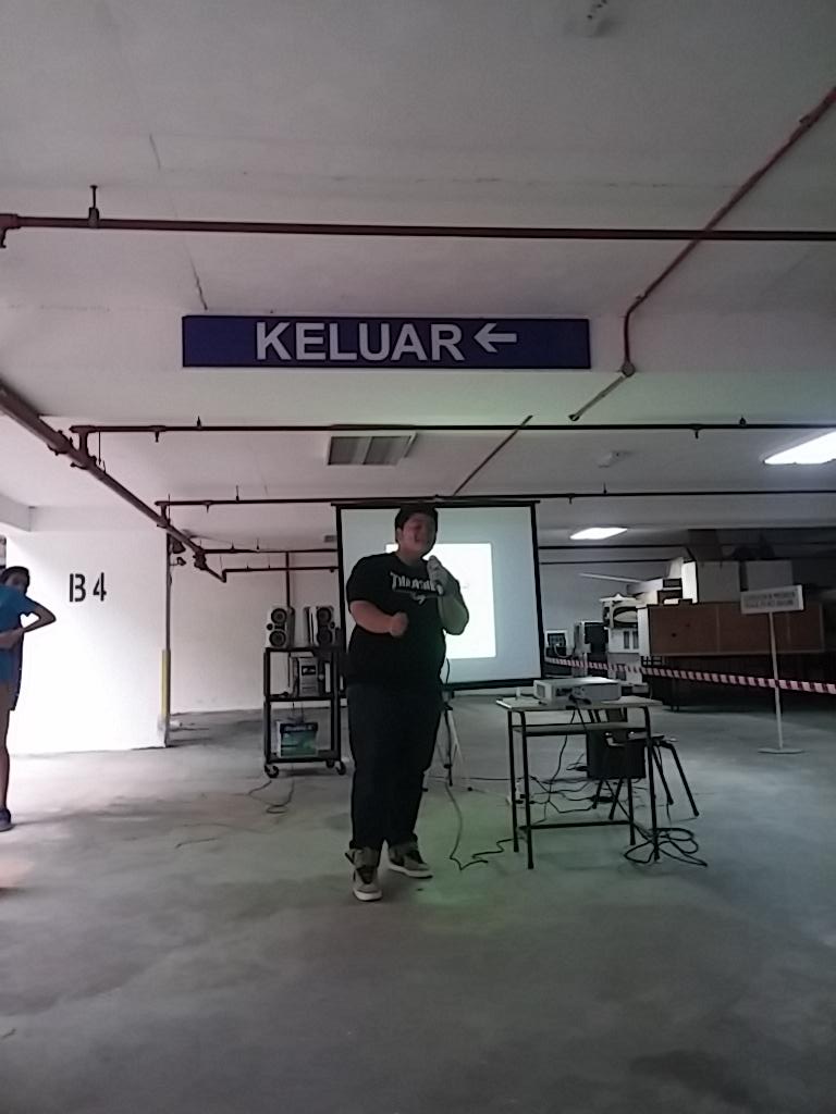 PPI_HELP's tweet photo. Penampilan standup comedy dari Ichsan http://t.co/7fZ9Owbdsy