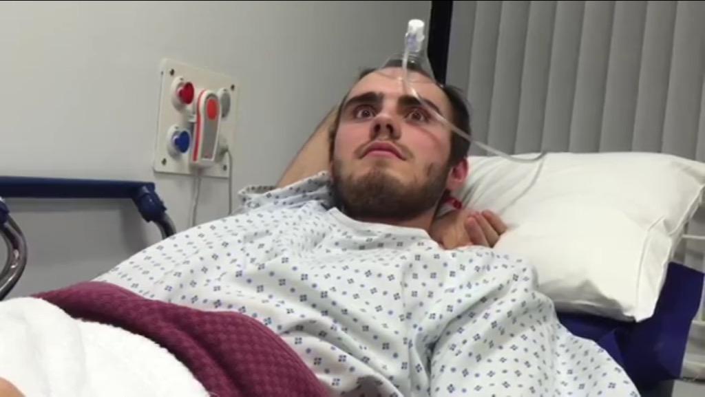 dopeydeyes's tweet image. vote for this numpty #votealfieuk #kca