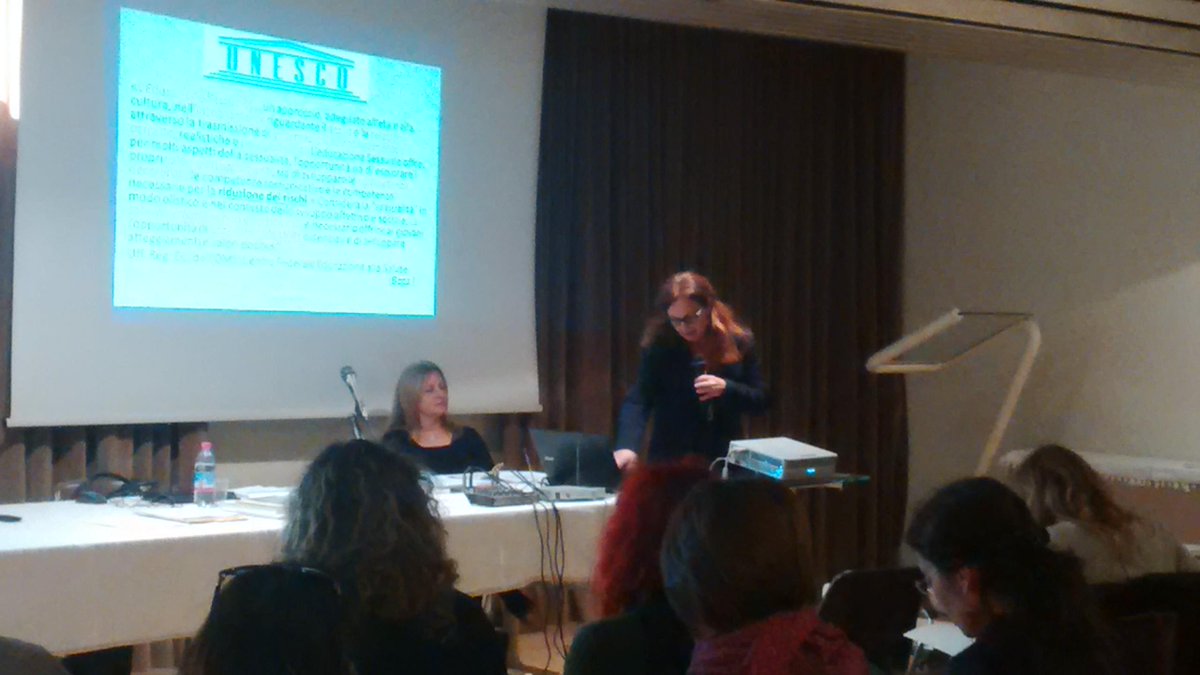 L'intervento di Patrizia Mascari #noiciformiamo