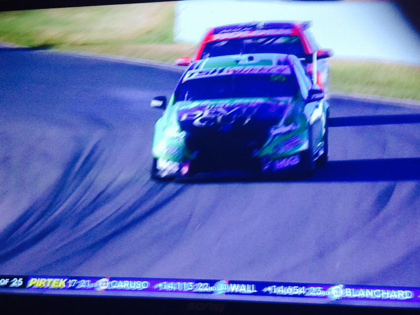 catdoggar's tweet photo. Having to watch the highlights of the V8's wish Foxtel didn't have the rights to it. http://t.co/BIDWHoaLlJ