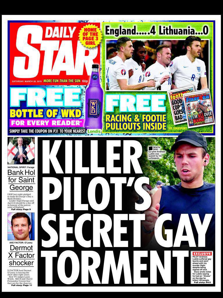 Andreas Lubitz browsed gay porn sites before Germanwings murder