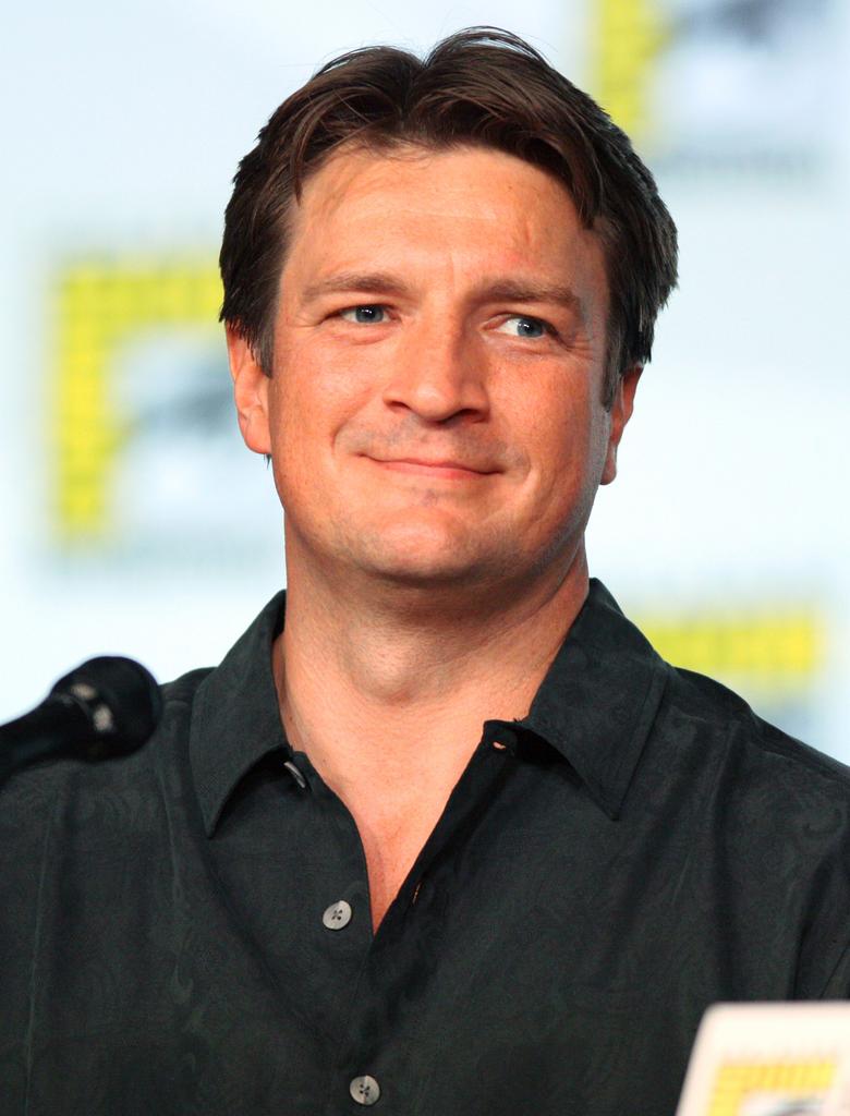 Yesterday was the birthday of one of the best actors that have existed: Nathan Fillion! Happy Bday! 