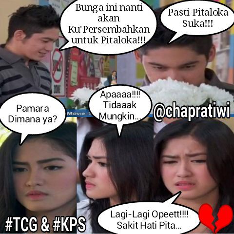 chapratiwi's tweet photo. SUMBER MASALAH DARI SEBUAH MASALAH!!! Tolong Dicermatin Team Eswe -TerimaKasih- #KeepStrongPitaloka #7MHbackOnTrack http://t.co/onGHjDDgSg