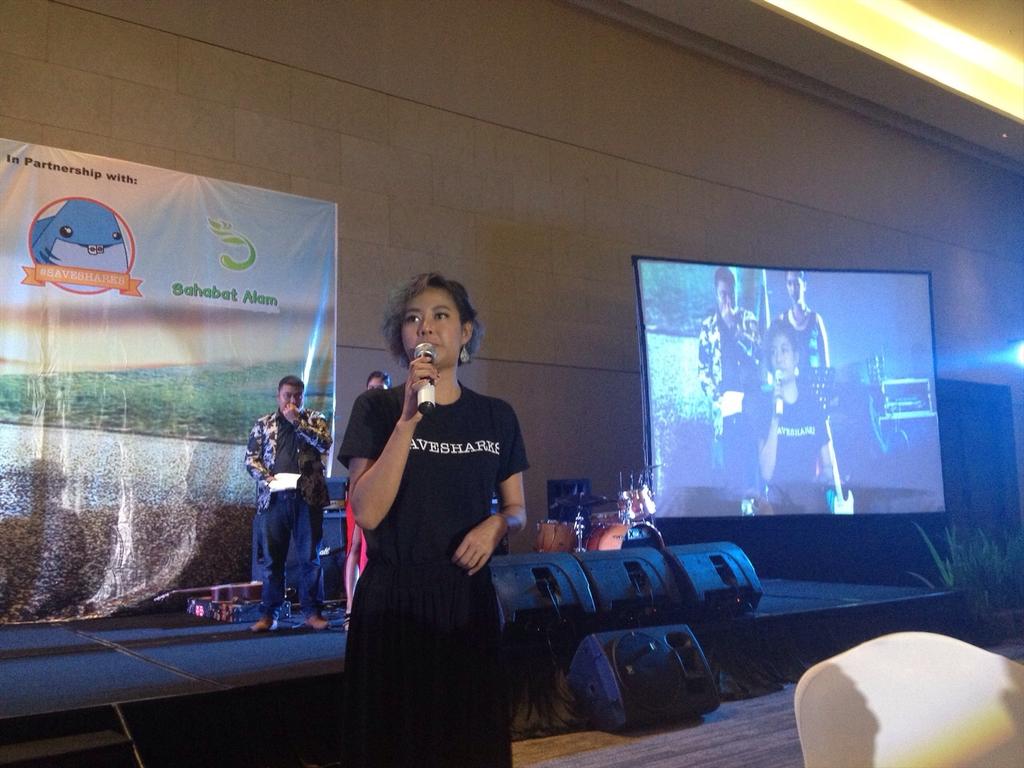 Hr terakhir #igts Cikapali d Cirebon.nyebarin virus laut d Pantura. Great team work from #saveshark s volunteers ♡♡