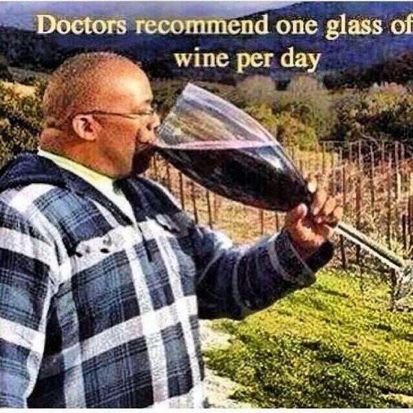 IMPACTEddieFam @WineryatBullRun lol @winewankers: Just one glass? #wine