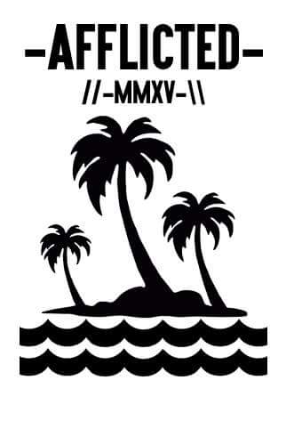 afflictedapp's tweet image. New Tee Design! #AfflictedApparel