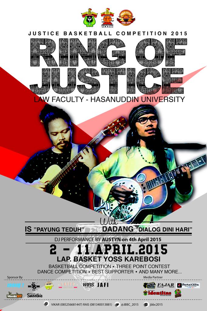 JBBC_2015's tweet photo. JBBC2015 "RingOfJustice" with IS(PayungTeduh)&amp;DADANG(DialogDiniHari). 2-11april at LapBas karebosi. @identitasonline http://t.co/Q8ERC7zHwV