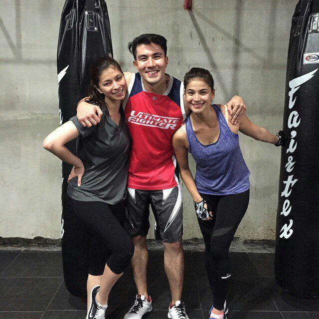 Angel Locsin Fans On Twitter Angel Locsin Luis Manzano And Anne Curtis After Their Workout Today C Http T Co Ohef9fuivg Angel Locsin Fans On Twitter Angel Locsin Luis Manzano And Anne Curtis After Their Workout Today C Http T Co Ohef9fuivg