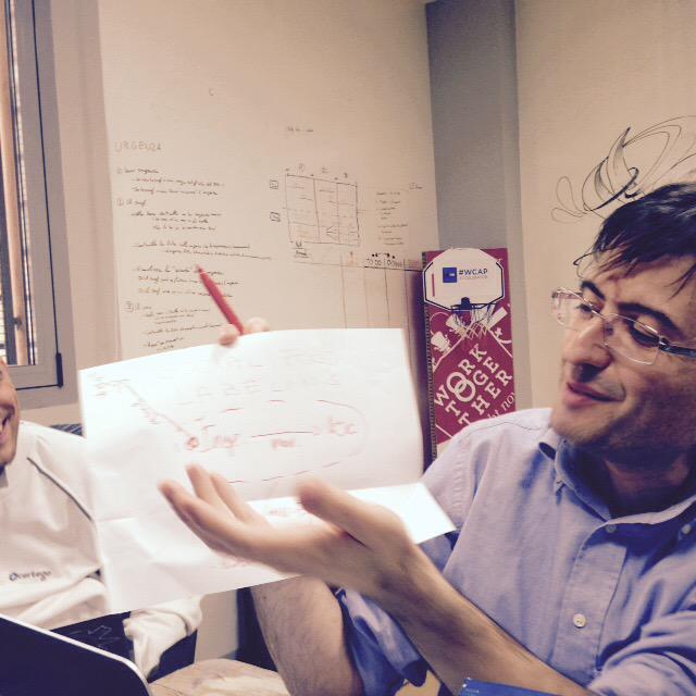 lighea85's tweet photo. #semantica for dummies costruendo #sociaLABelling con @Lucrest @mbrandizi @s_food e many others #SOD15 http://t.co/BI5O4KxaWy