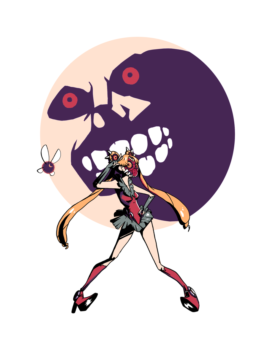LadyChrya's tweet photo. Remembering this week @Dancing_Fighter #MajorasMask3DS http://t.co/mUBZtQfgND