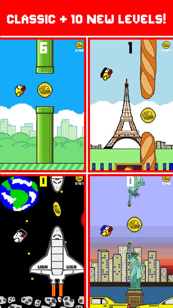 FlappyWorldTour tweet picture
