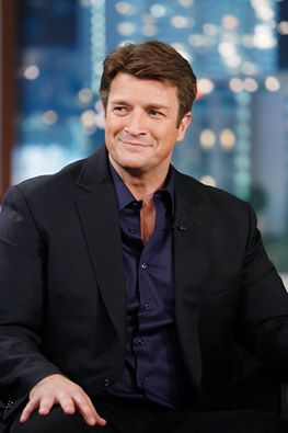 Happy Belated Birthday to Nathan Fillion! 