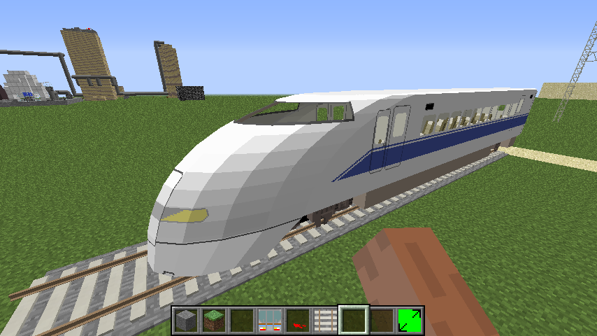 普通NGT号 on Twitter: "ついにRTMに新幹線が！ 最高速度は実物と同じ、時速270kmに設定しており 